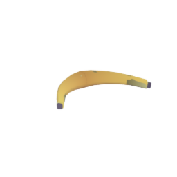Underripe Banana - Scaled Down