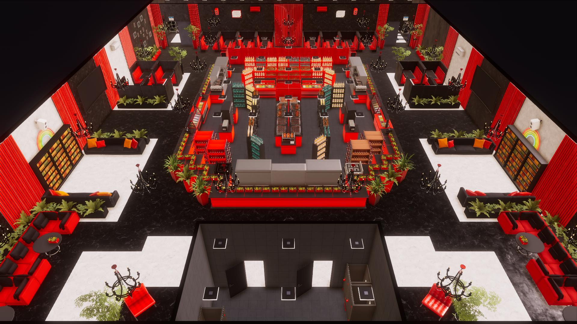 Black-Red FastFoodRestaurant M1 (75)