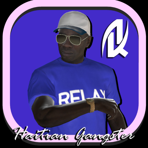 Haitian - Vice City Inspired Gangster preview