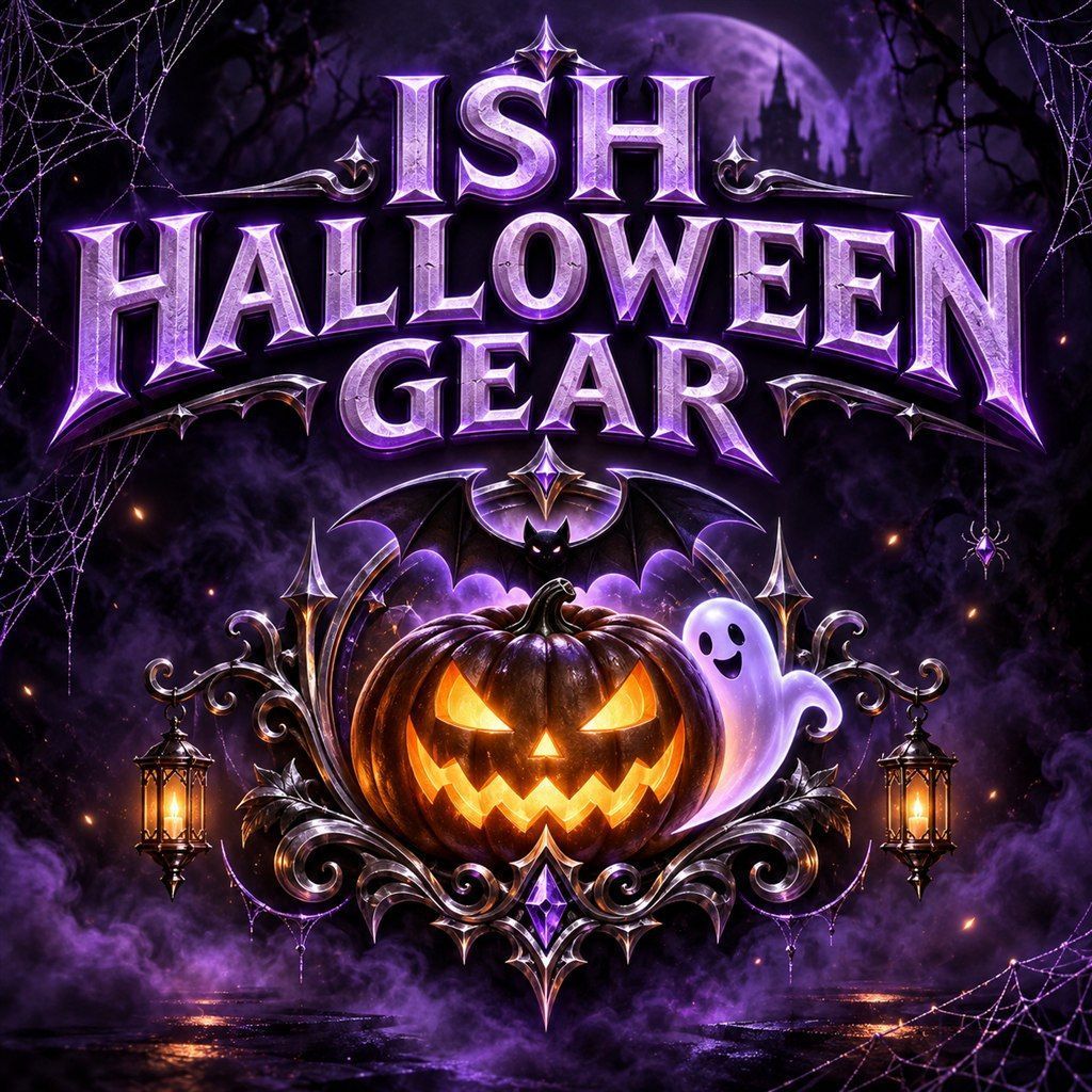 Ish Halloween Gear
