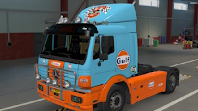 GULF Racing - Mercedes SK preview