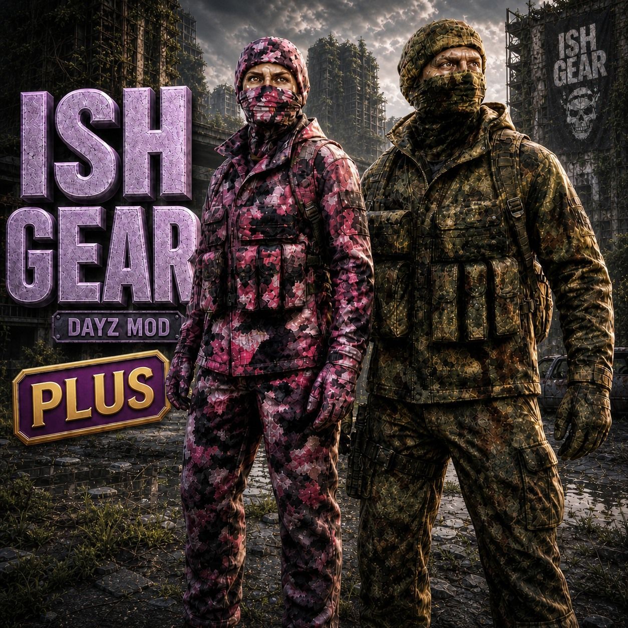 Ish Gear Plus