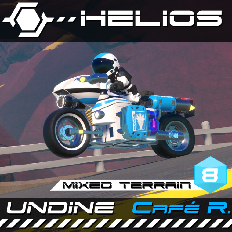 HELIOS 'Undine' Cafe Racer Motorcycle