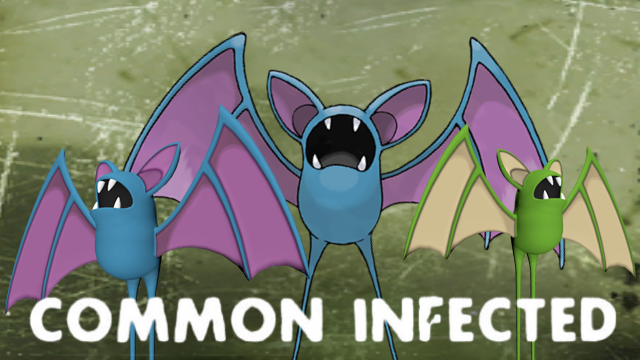Pokemon Zubat Common Infected (Fix) preview