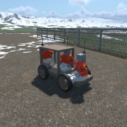 Napoleonic Props - Wagon