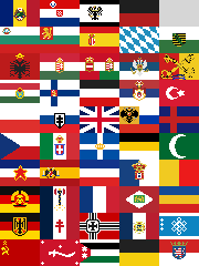 Our Empire Remake, Every Historical (Not Modern) Flags (WIP)
