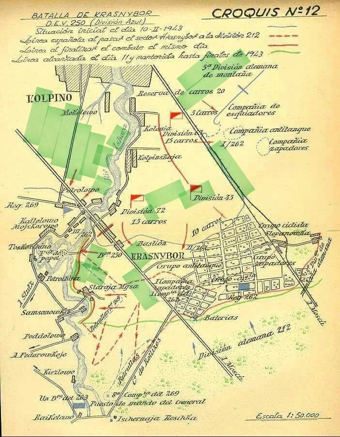 Assault on Krasny Bor City [Mission]