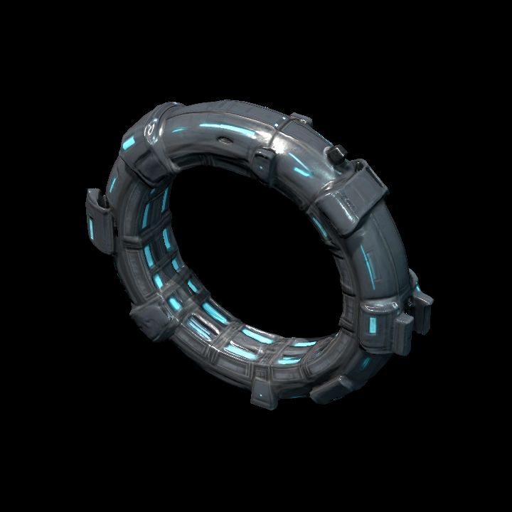 Space station - ring 1 vert