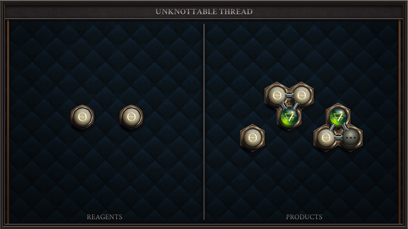 Unknottable Thread (Disjoint Alchemy 2.4)