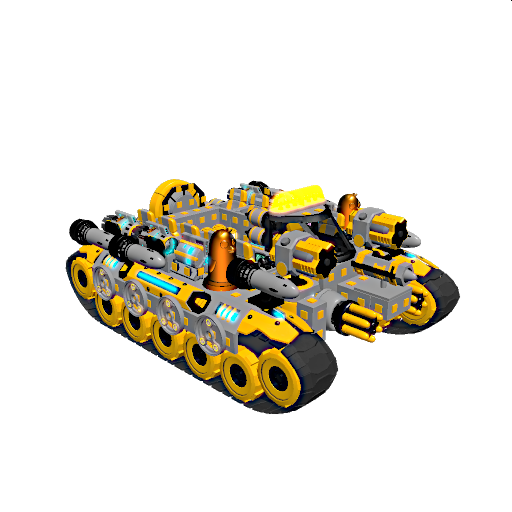 Rescue Tank version 2