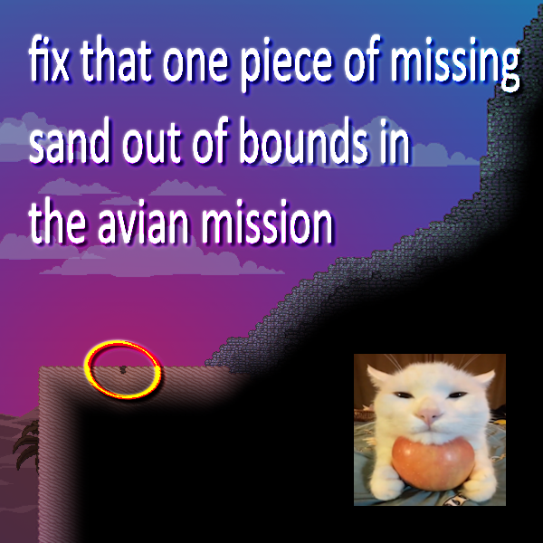 avian mission sand fix preview