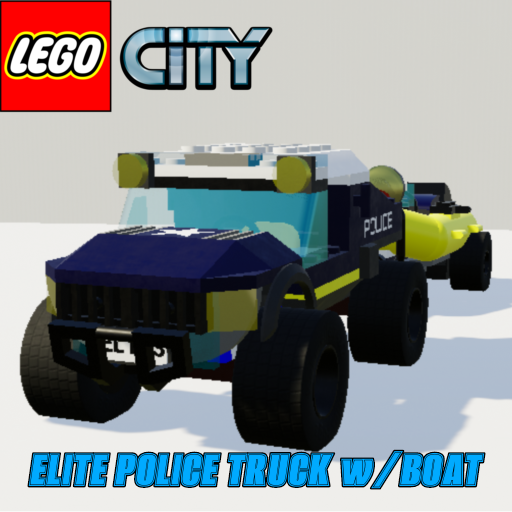 LEGO® City™ Elite Police Truck w/ Trailer 76311