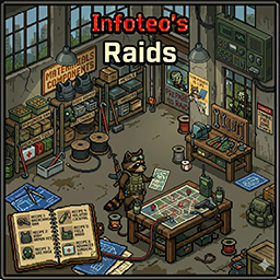 Infoteo's Raids