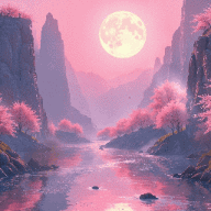 beautiful landscape painting | SalyutSash preview