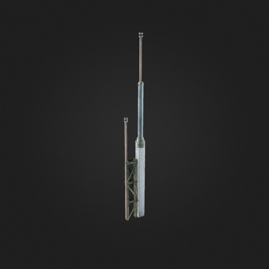 Blinking Antenna