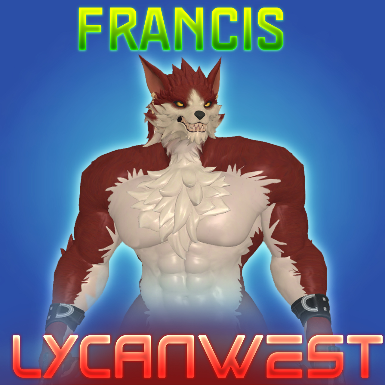 [XCOMM] Fucknite: Thicc Lycan West - Francis
