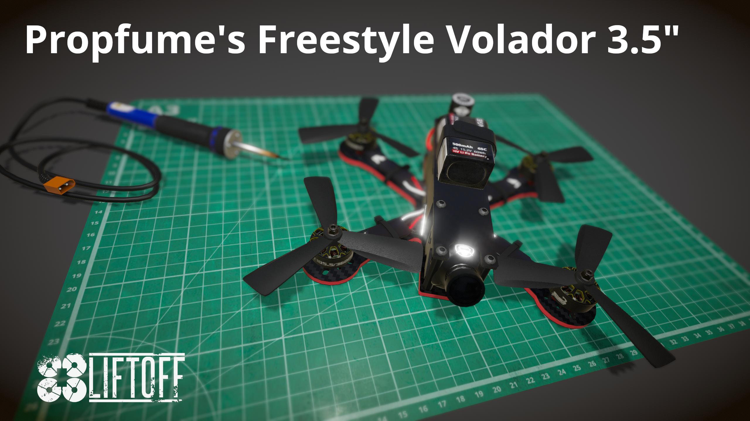 Propfume's Freestyle Volador 3.5"