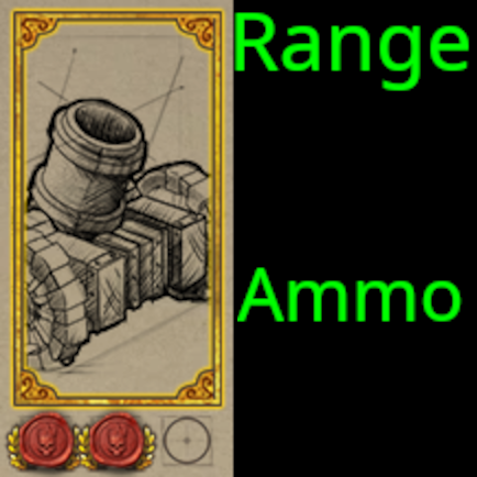 Gun School Mortar #2 Up - Range preview