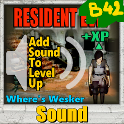 Replace sound to Level Up : Resident Evil