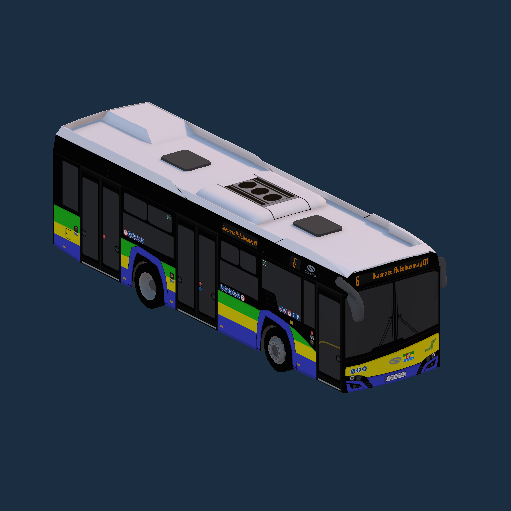 Solaris Urbino 10,5 IV MZK Ostrołęka