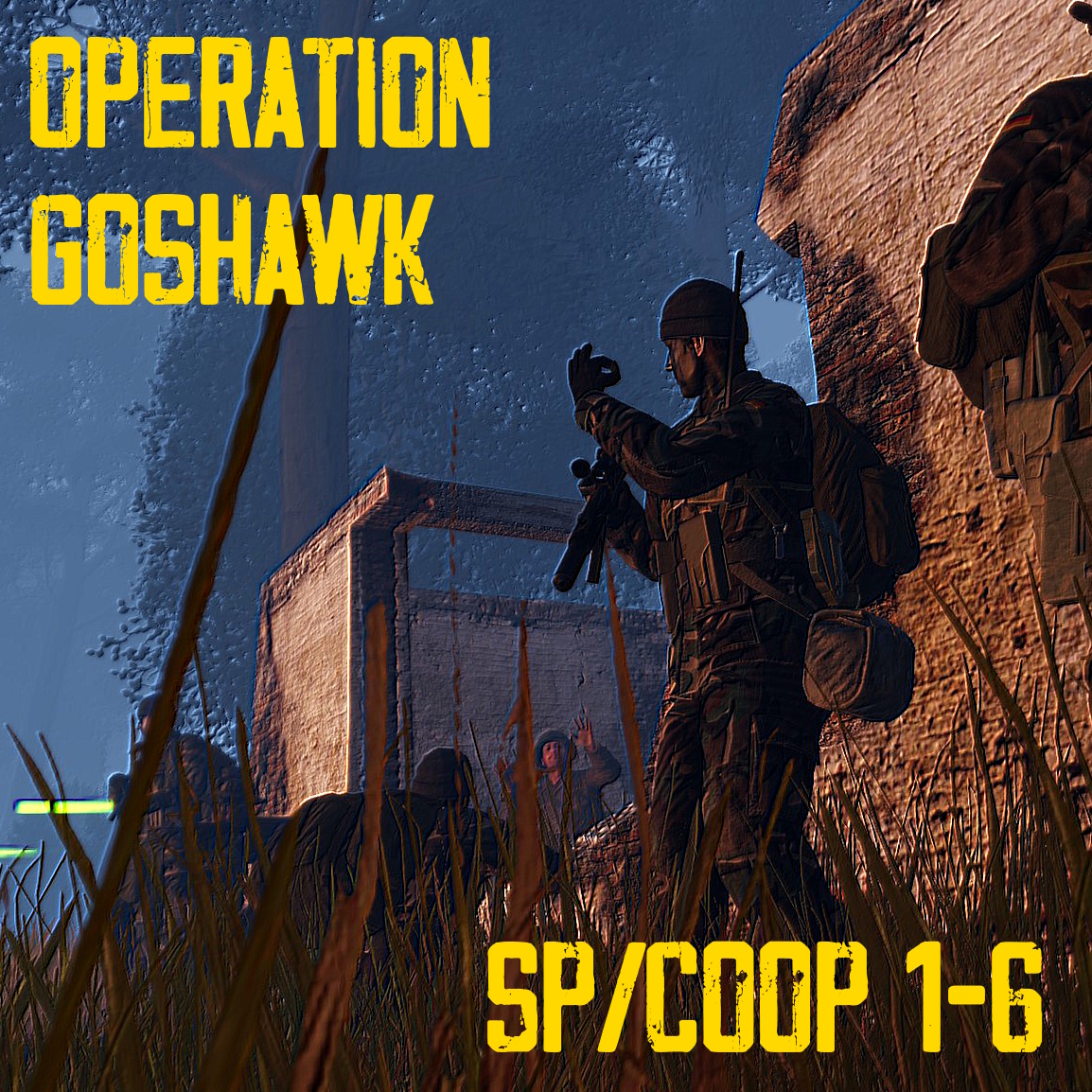 Operation Goshawk [SP/COOP 1-6]