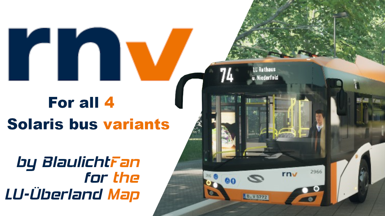 Rhein-Neckar-Verkehr Solaris Urbino | Stadtbus Ludwigshafen