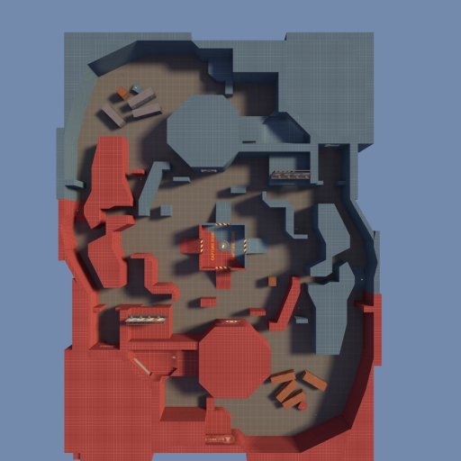 koth_redvsblue – Team Fortress 2 Mod
