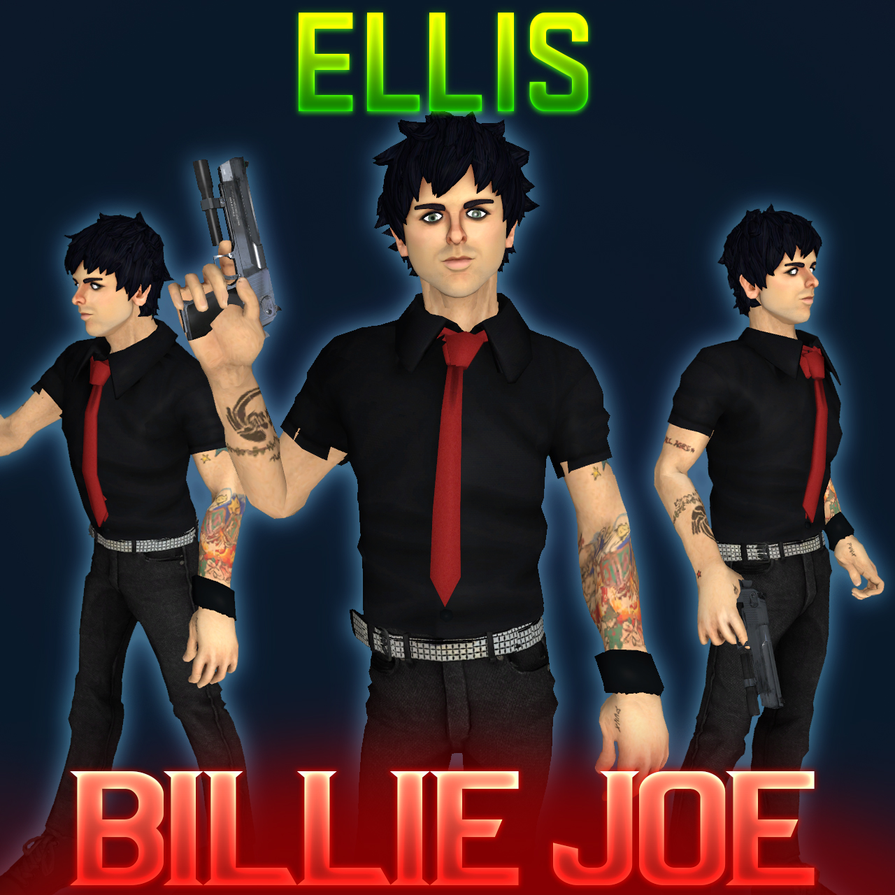[COMM] Green Day: Billie Joe Armstrong - Ellis
