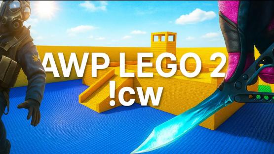 AWP LEGO 2 ONLINE WITH CUSTOM WEAPONS – Counter-Strike 2 Mod