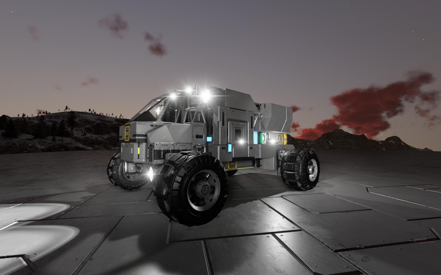 Survival Rover