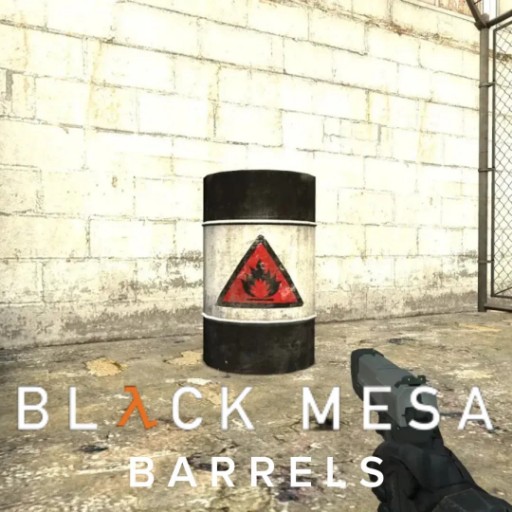 Black Mesa Barrels