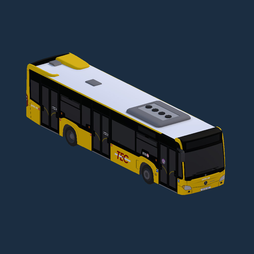 Mercedes Citaro C2 '15 (3D) - LeTEC