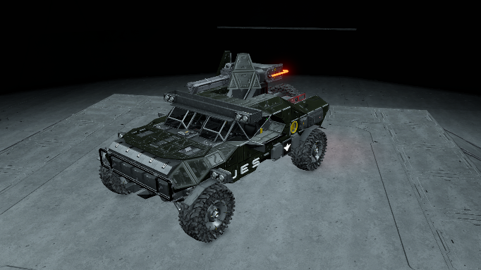 UES - Raider V1 [LTV] Green