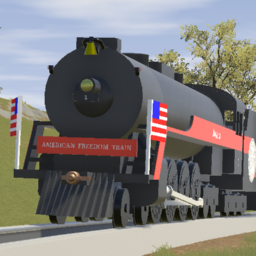 Reading Class T-1 - American Freedom Train