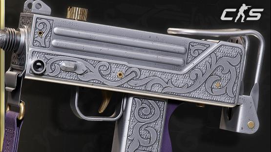 MAC 10 | Shining Armor (Purple)