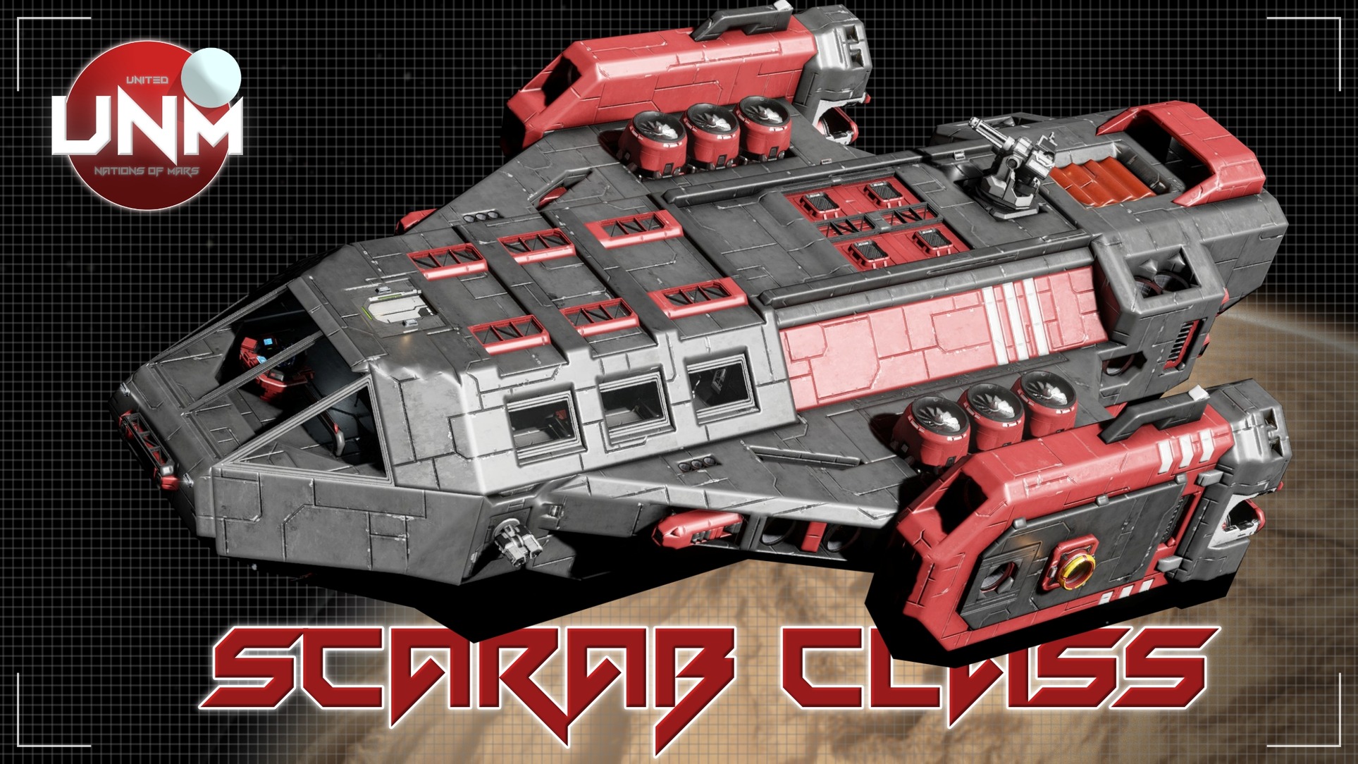 UNM - Scarab Class Shuttle 