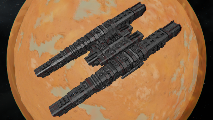 (MODDED) REM Gemini Class Battleship
