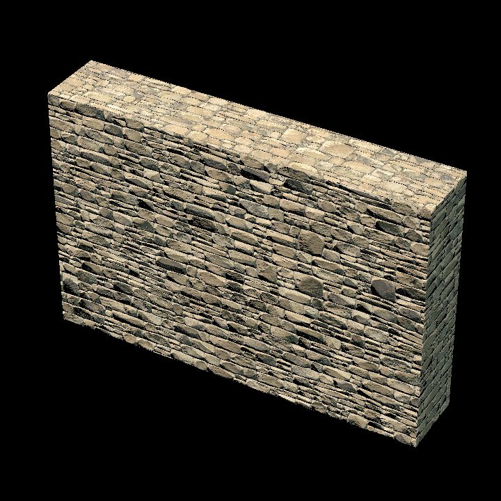 stone bricks wall 1