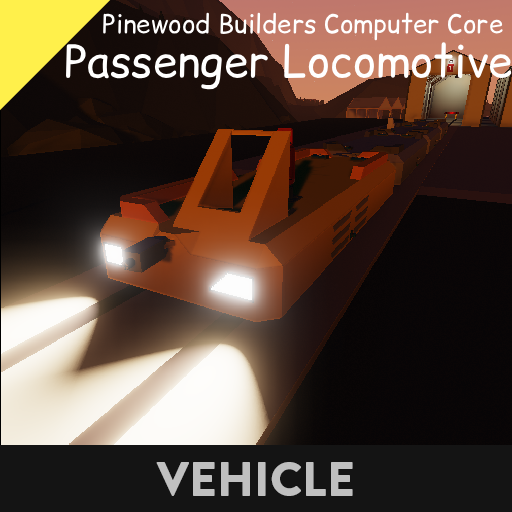 Passenger Locomotive - PBCC Recreations