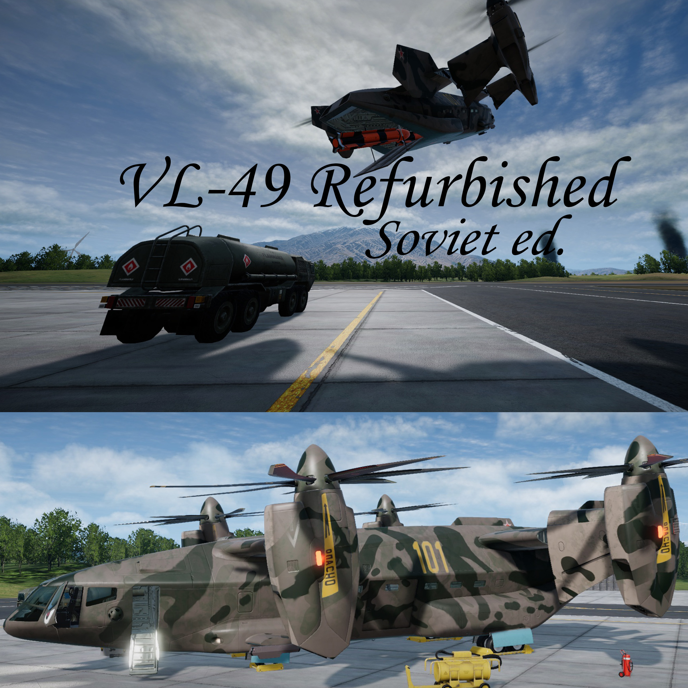 [VL-49 Tarantula] Refurbished Soviet ed.
