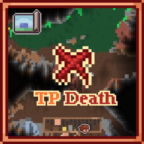 Teleport To Map Death