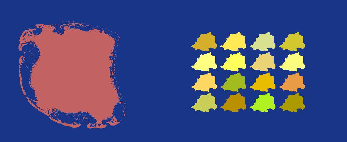 16 Vatican Cities versus North Sentinel Island
