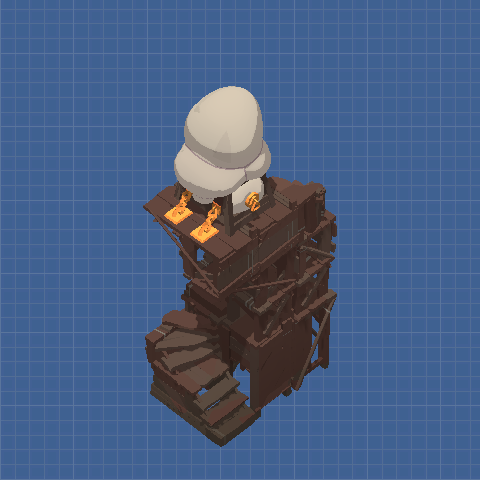 Compact Oxygen Gatherer