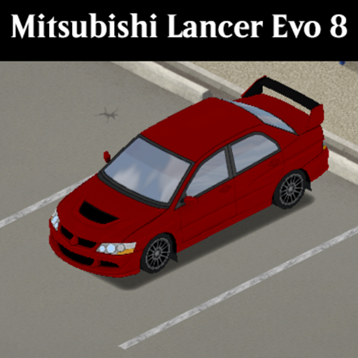 Mitsubishi Lancer Evo 8 [42.20] – Project Zomboid Mod