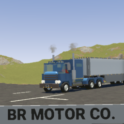 The Cabover - Blue