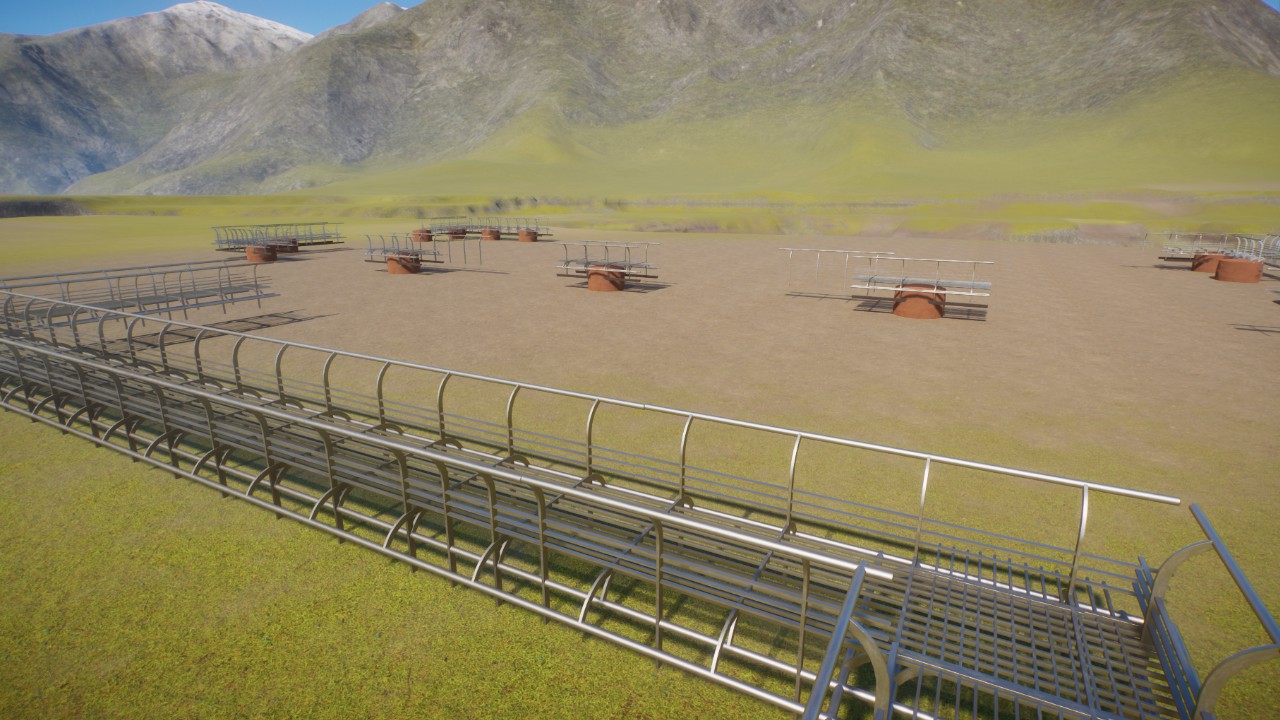 Modular Bridge + Gantry set (for keepers)
