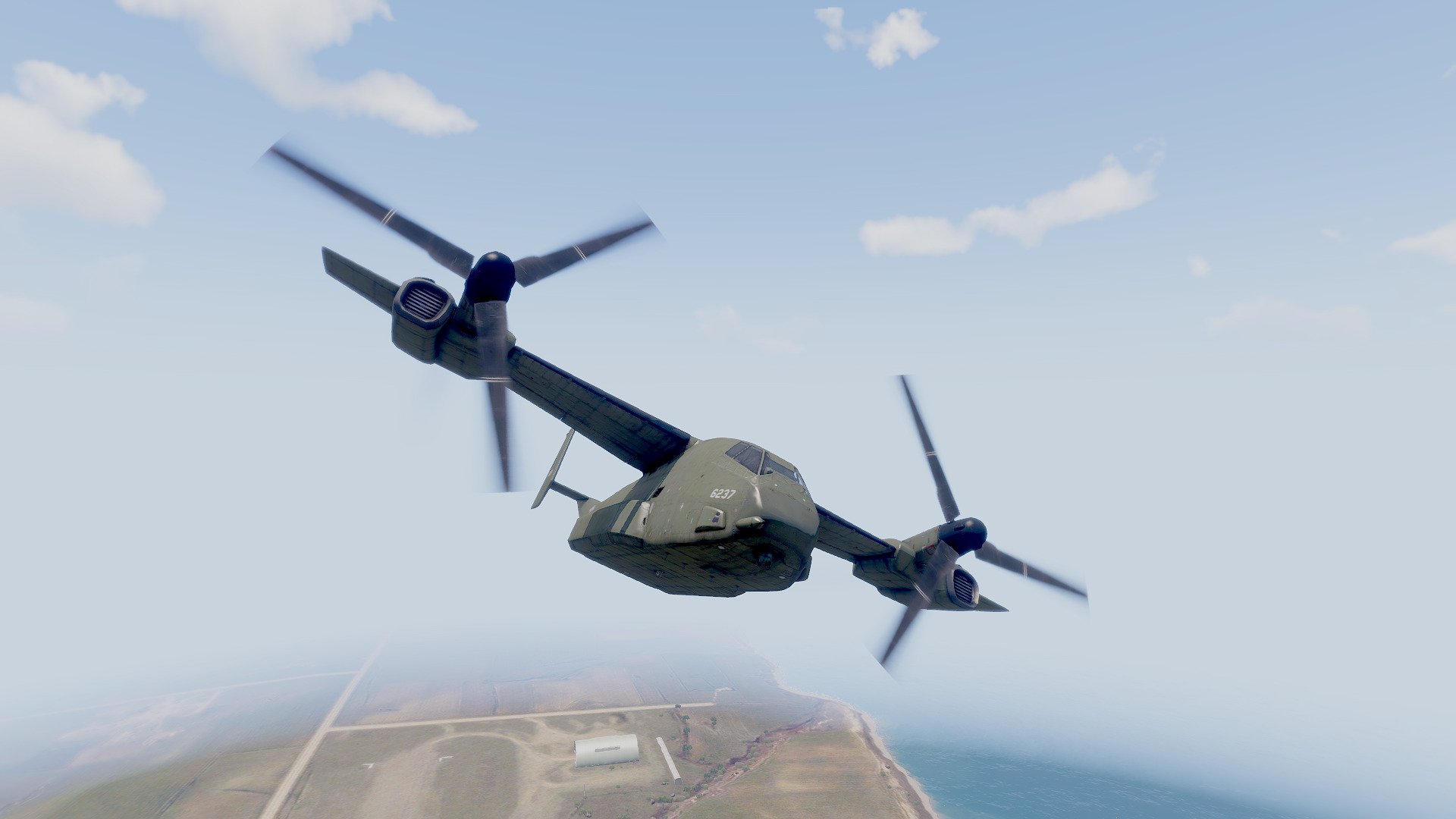 Blackfish Landing Practice