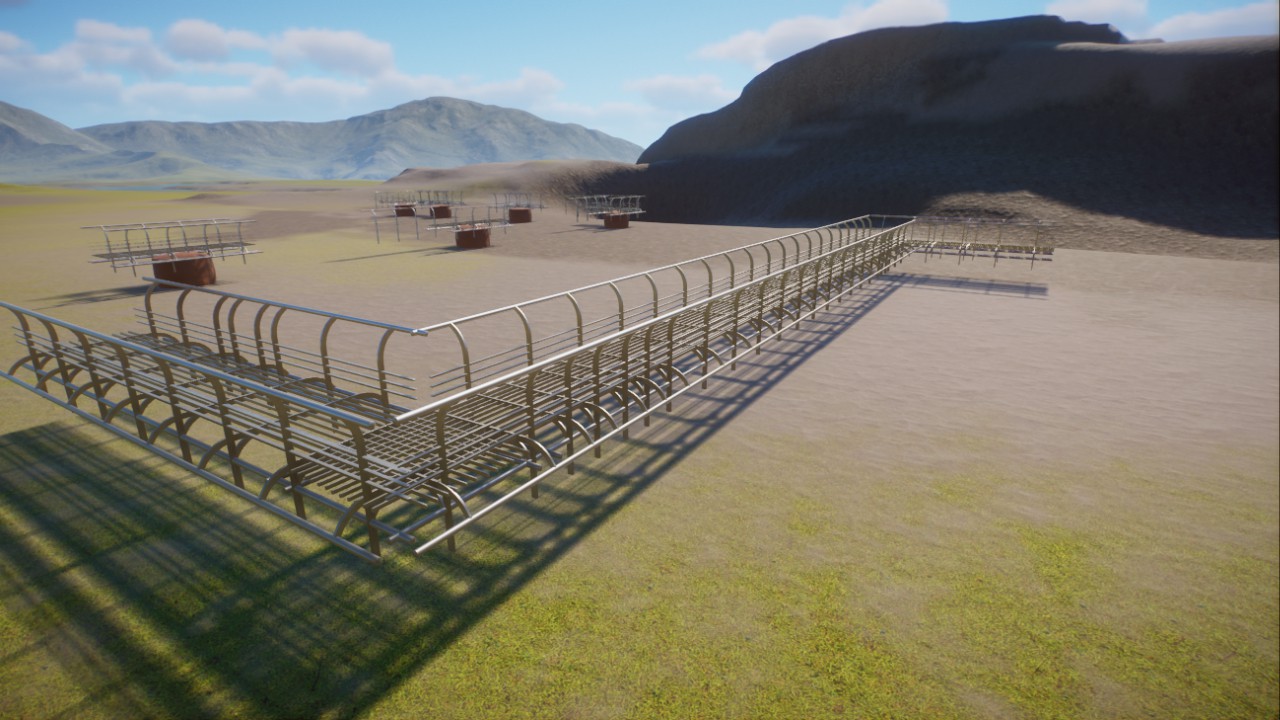Modular Bridge & Gantry Set B