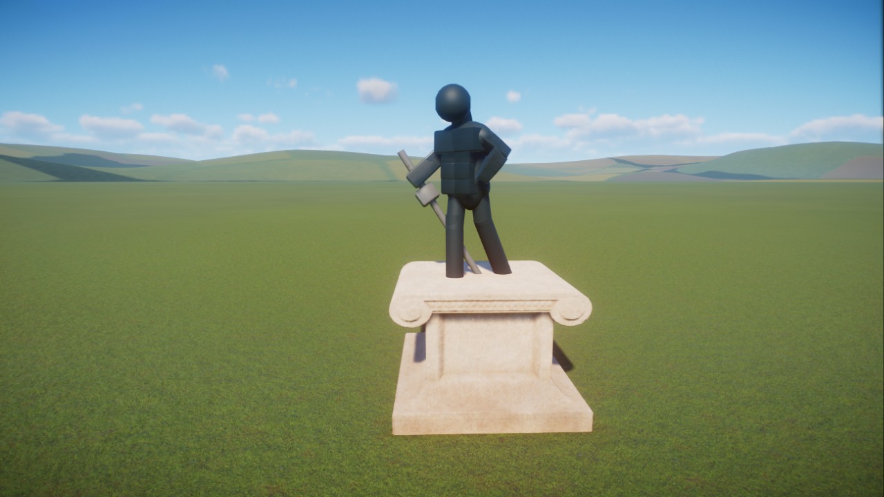 Dark's:statue