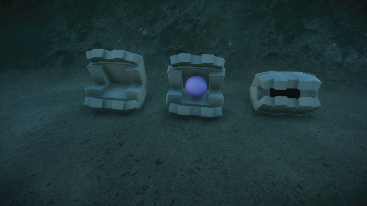 Dark's:shellfish